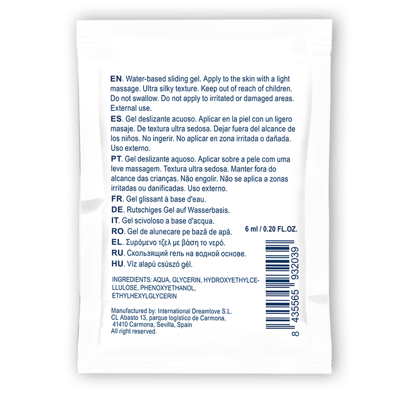 Waterfeel Neutral Based Sliding Gel 6 Ml - 3