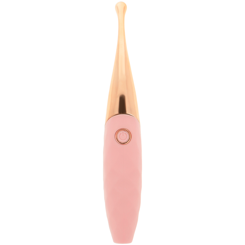 Ohmama Stimulating Uppladdningsbar Clitoris Stimulator 36 Pinkgold Modes - 4