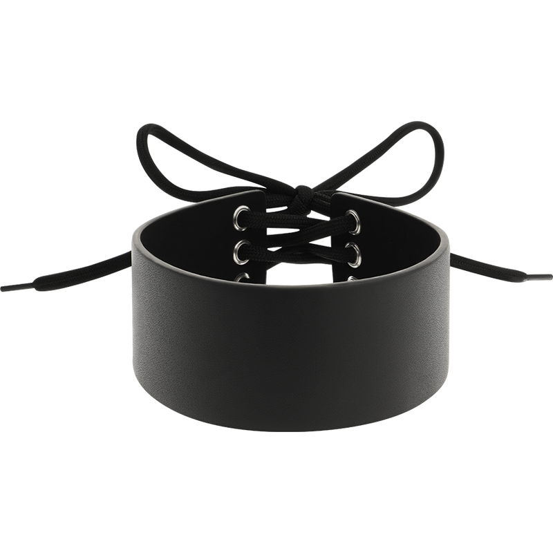 Coquette Chic Desire Vegan Leather Choker - 5