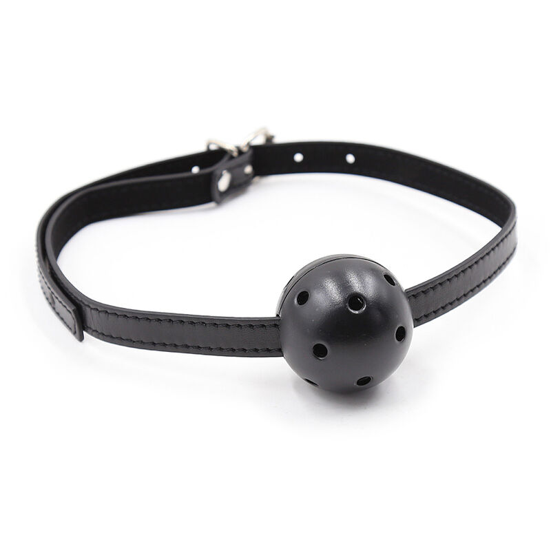Ohmama Fetish Gag With Ball And Vents - 4
