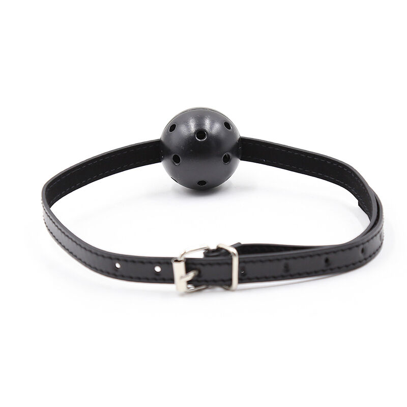 Ohmama Fetish Gag With Ball And Vents - 2
