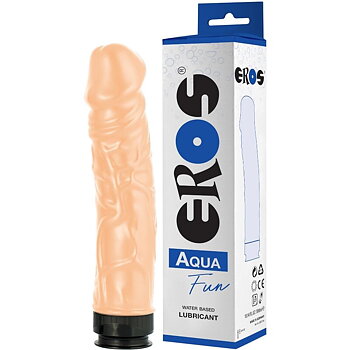 Eros Toy Bottles Aqua Fun Dildo And Waterbased Glidmedel