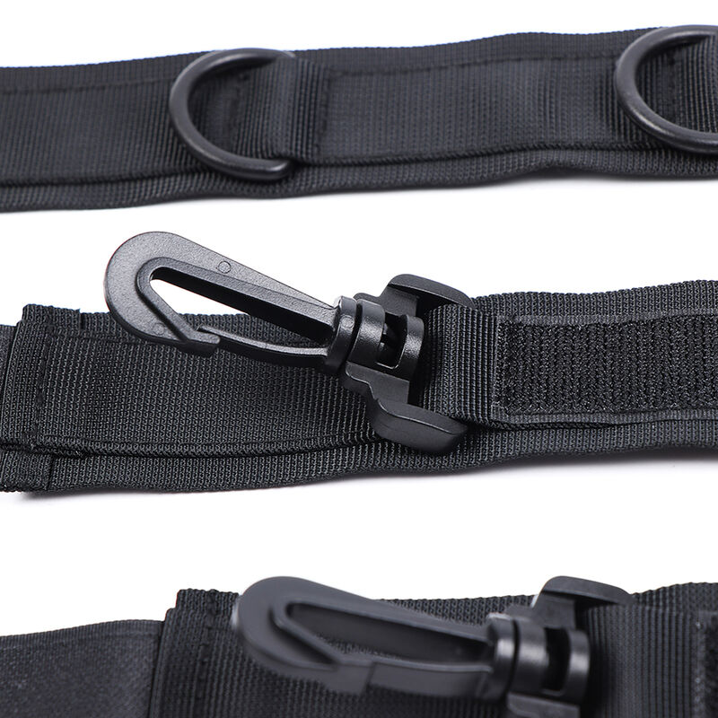 Ohmama Fetish Nylon Handcuffs And Collar - 4