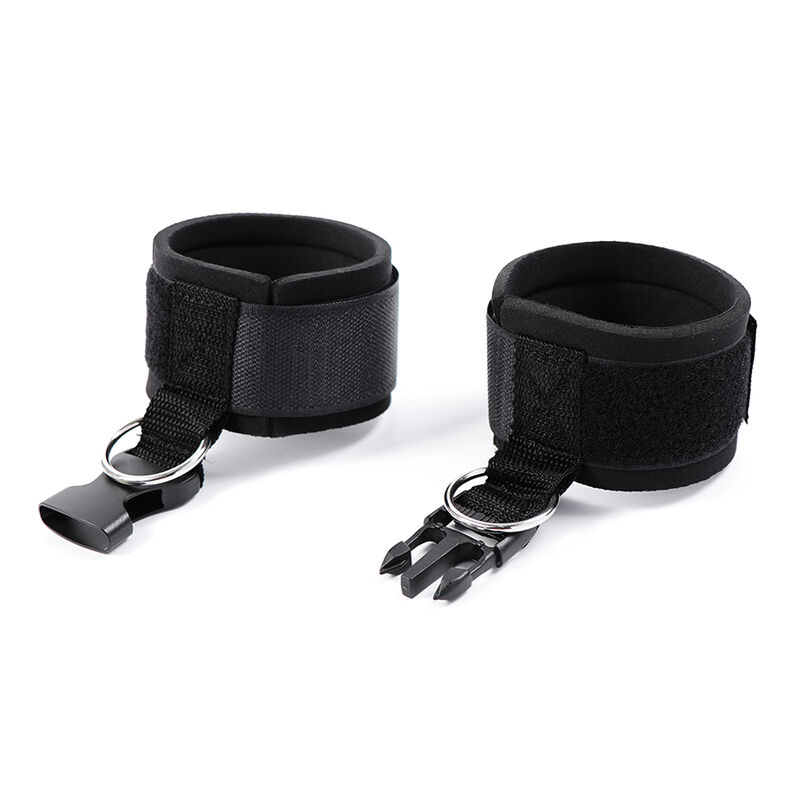Ohmama Fetish Neoprene Hook And Loop Fastener Wrist Restraints - 2