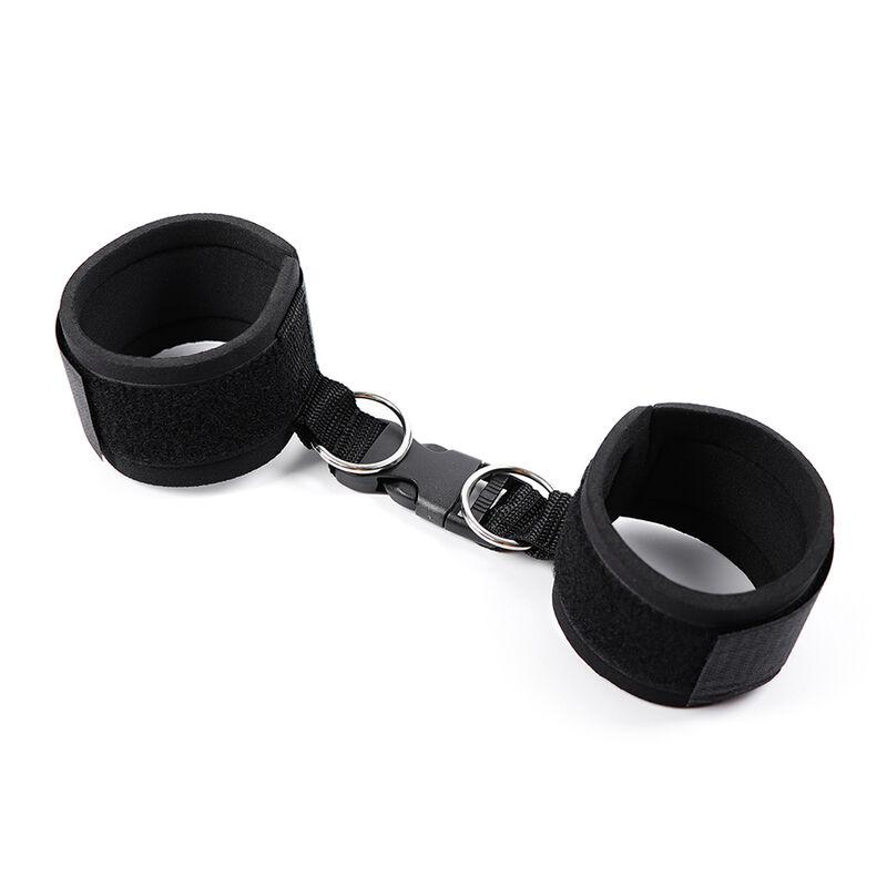 Ohmama Fetish Neoprene Hook And Loop Fastener Wrist Restraints - 3