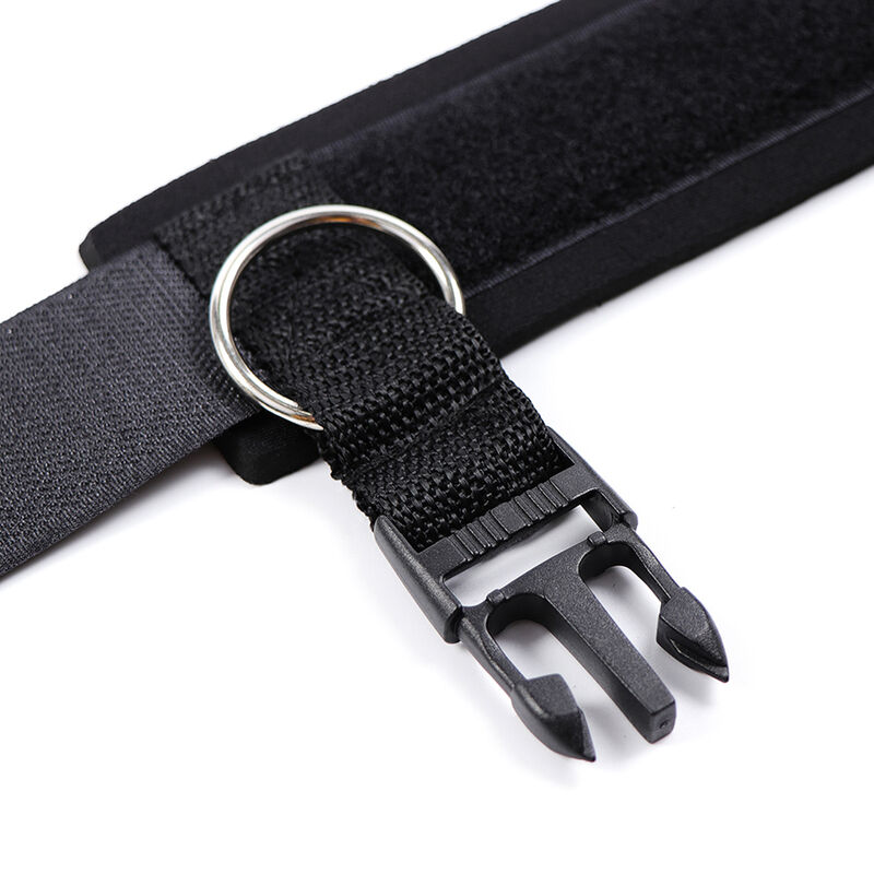 Ohmama Fetish Neoprene Hook And Loop Fastener Wrist Restraints - 5