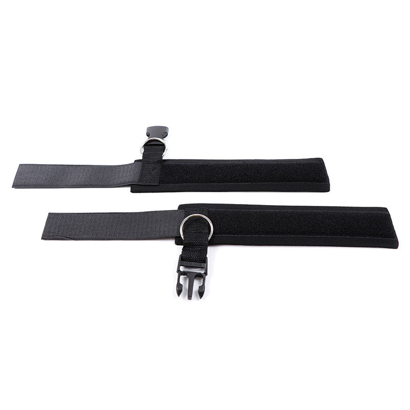 Ohmama Fetish Neoprene Hook And Loop Fastener Wrist Restraints - 4
