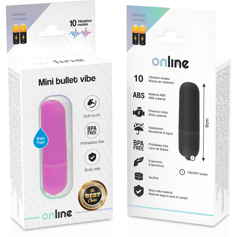 Online Mini Bullet Vibe - 4