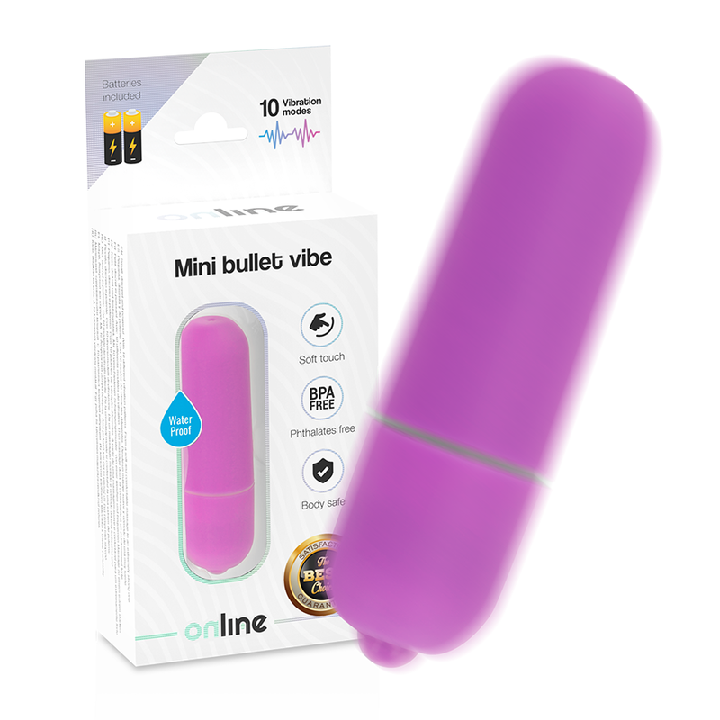 Online Mini Bullet Vibe - 2