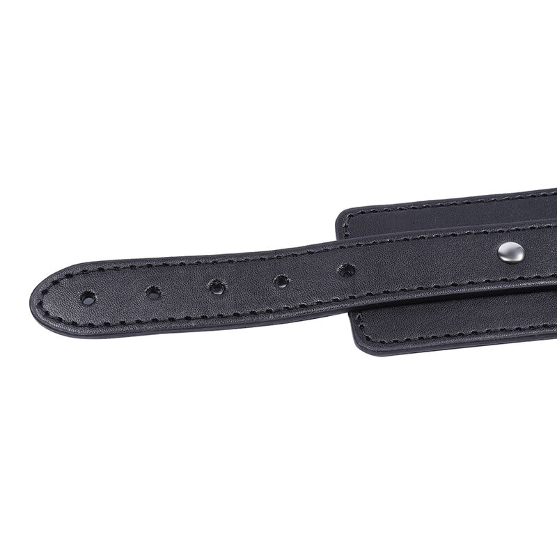 Ohmama Fetish Ring Locked Wrist Restraints - 4