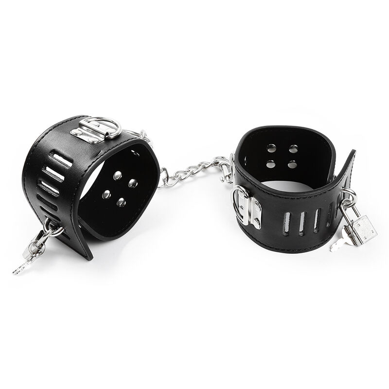 Ohmama Fetish Hasp Ankle Restraints - 5