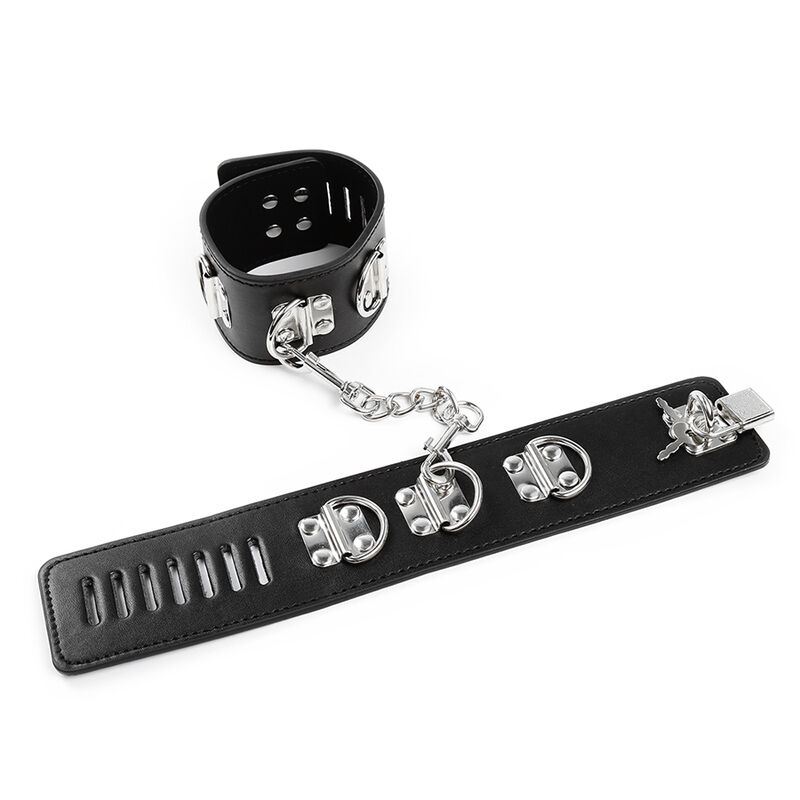 Ohmama Fetish Hasp Ankle Restraints - 4