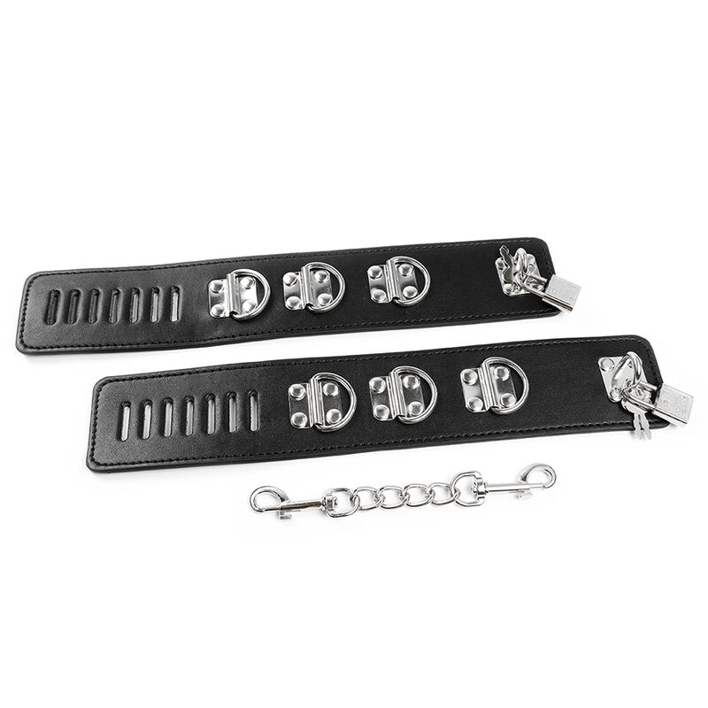 Ohmama Fetish Hasp Ankle Restraints - 2