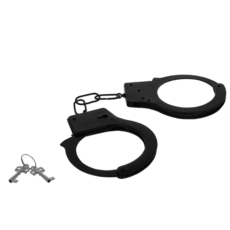 Intense Fetish Metal Handcuffs - 2