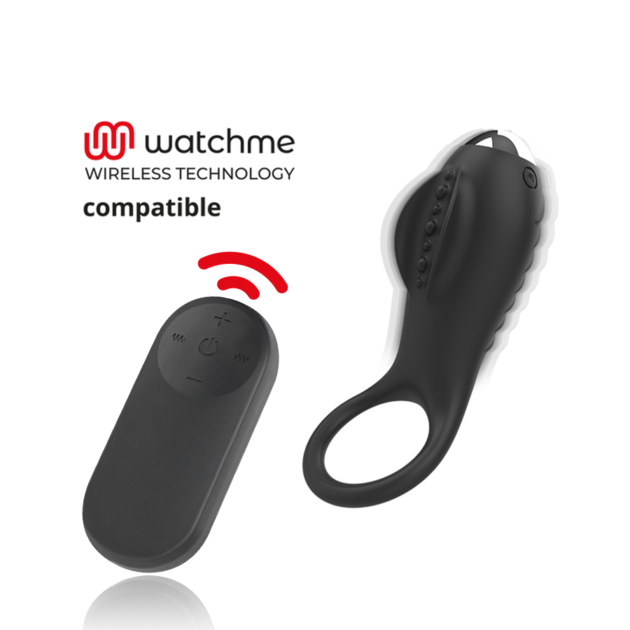 Brilly Glam Alan Ring Watchme Remote Control
