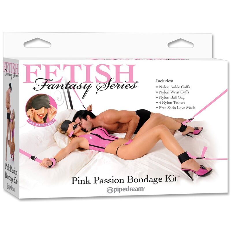 Fetish Fantasy Kit Bondage - 4