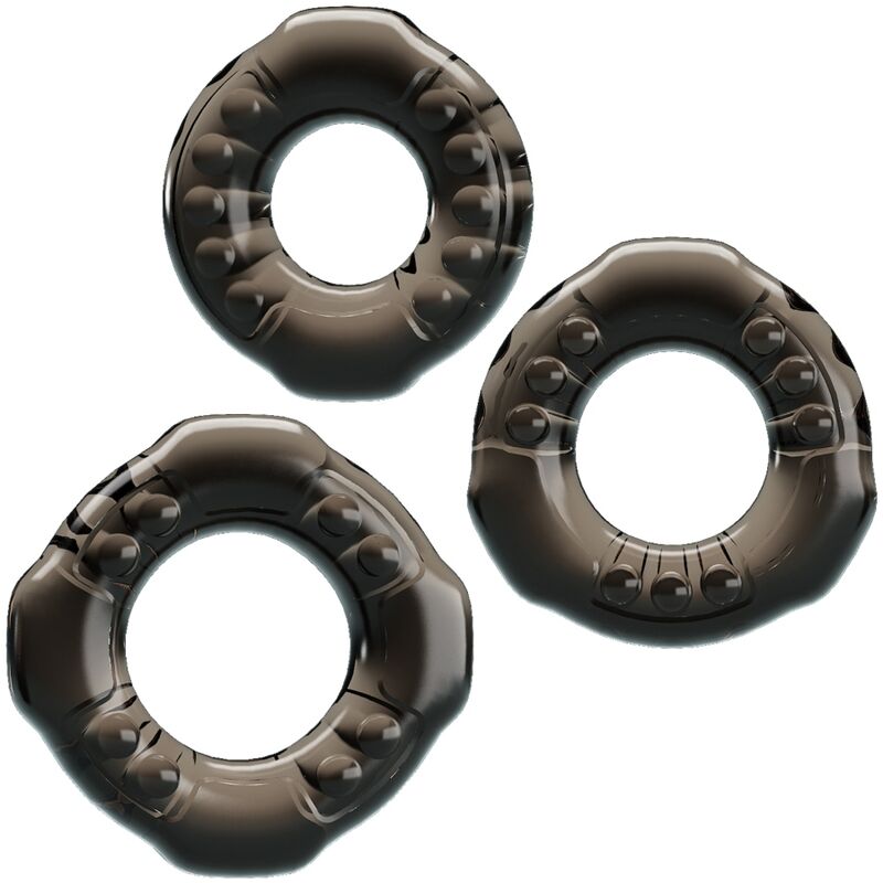 Baile Cock Rings Yvonne Set 3 Penis Rings