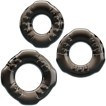 Baile Cock Rings Yvonne Set 3 Penis Rings