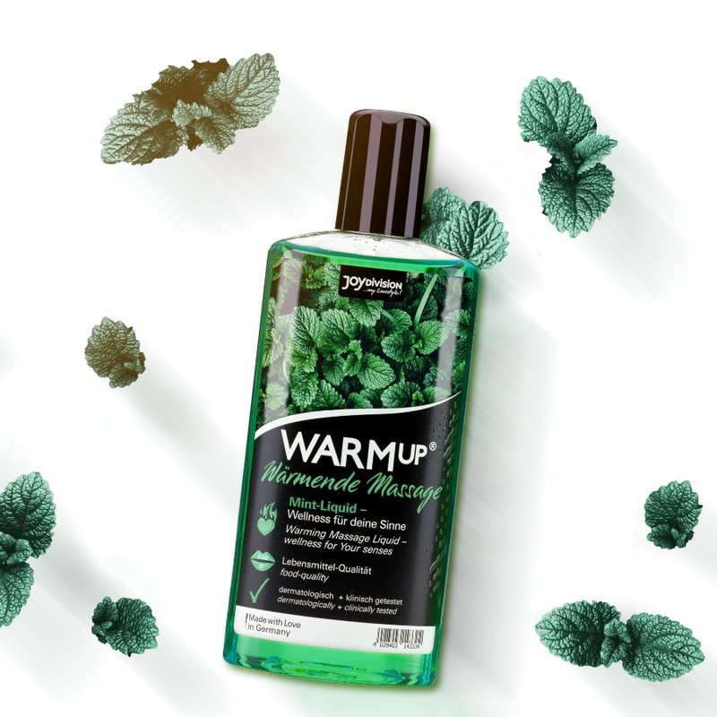 Joydivision Warmup Warming Massage Gel Mint 150 Ml - 2