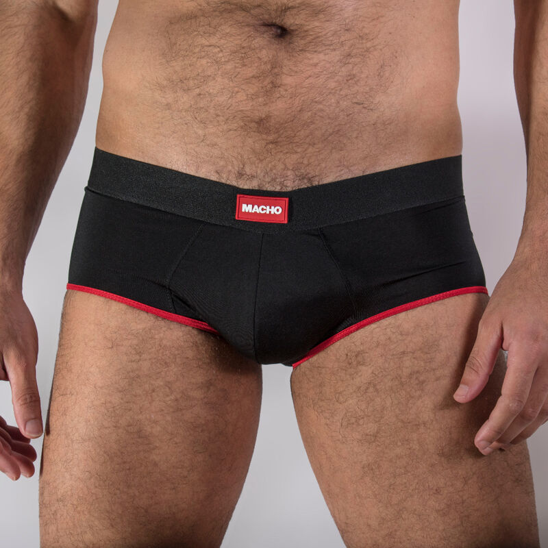 Macho Ms24R Brief Underpants Dark - 2