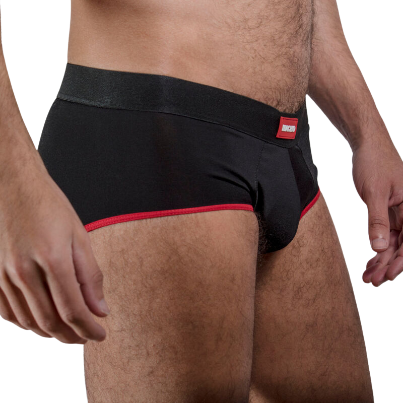Macho Ms24R Brief Underpants Dark