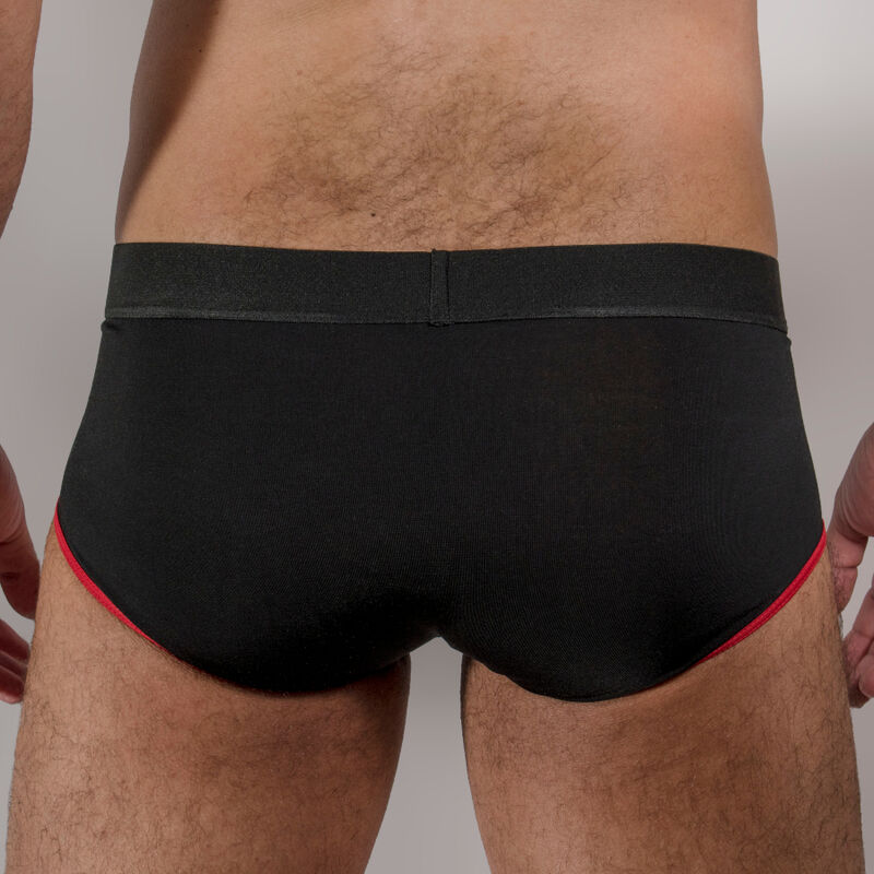 Macho Ms24R Brief Underpants Dark - 3