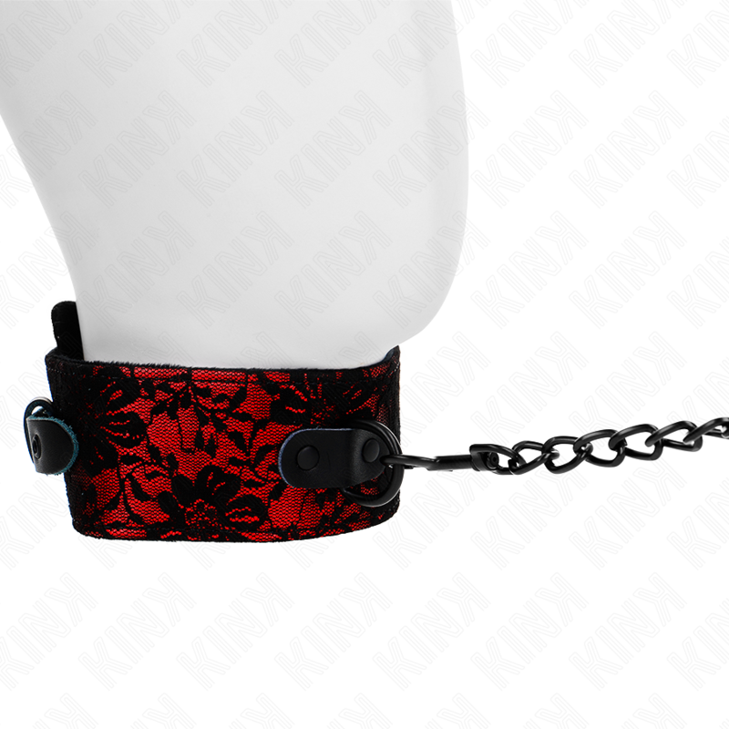Lace NECKLace With Belt With Real Leather Belt 105 CM 44 X 5 CM