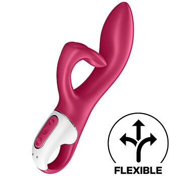 Satisfyer Vibrator Embrace Me Gspot Vibrator Berry