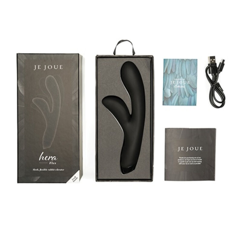 Je Joue Hera Flex Rabbit Vibrator - 4