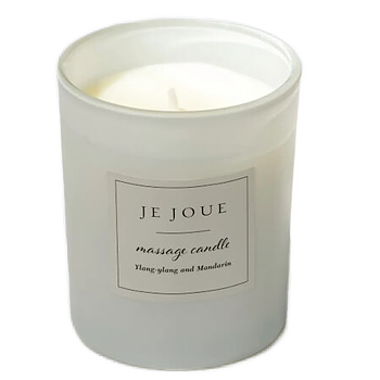 Je Joue Luxury Massage Candle Ylang Mandarin