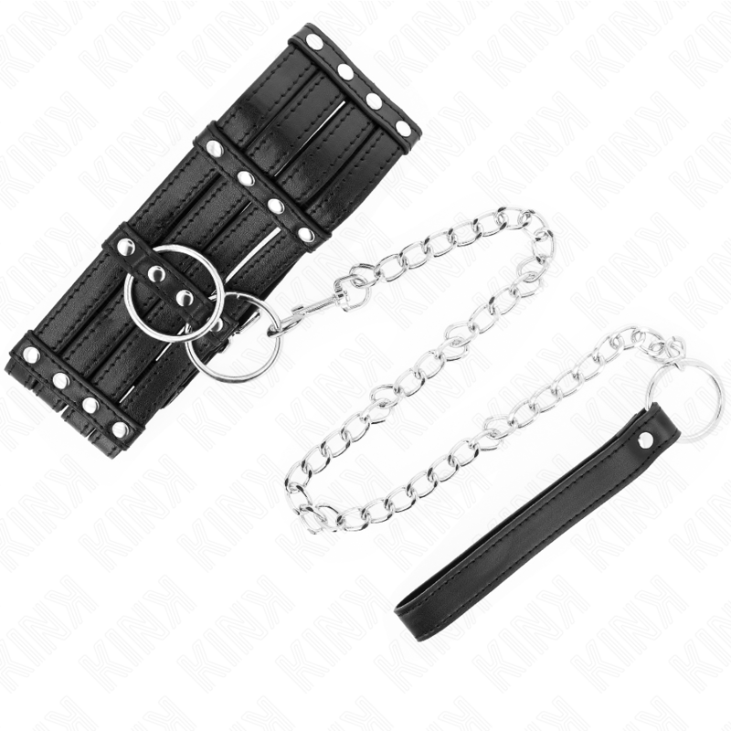 Necklace With Belt 65 Cm Sub Adjustable 35 51 Cm X 7 Cm - 5