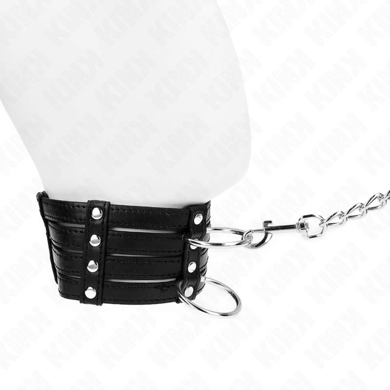 Necklace With Belt 65 Cm Sub Adjustable 35 51 Cm X 7 Cm - 3