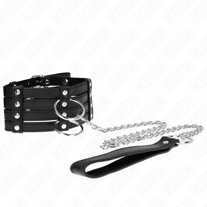 Necklace With Belt 65 Cm Sub Adjustable 35 51 Cm X 7 Cm - 2