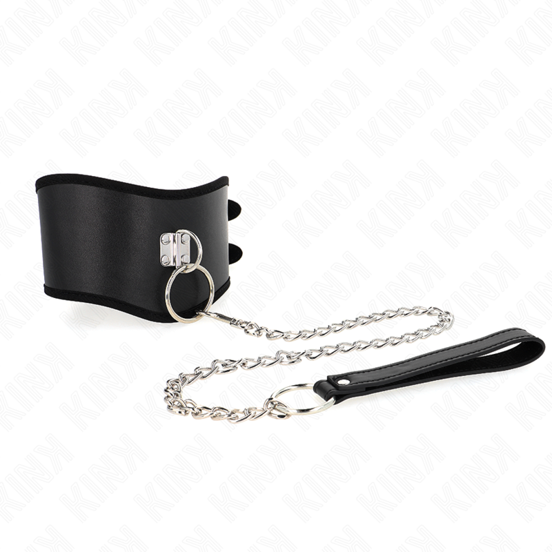 Necklace 65 Cm With Wide Strap Adjustable 40 55 Cm X 10 Cm - 2