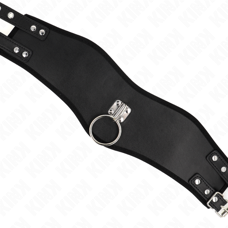 Necklace 65 Cm With Wide Strap Adjustable 40 55 Cm X 10 Cm - 5