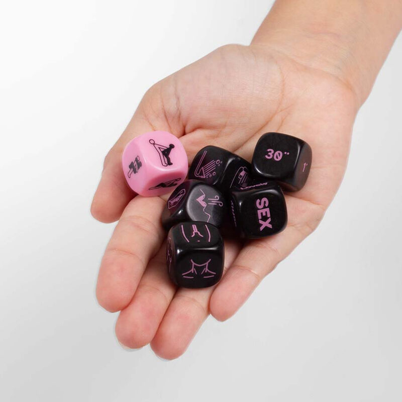 Secretplay Dice Play Sex Juego De Dados - 3