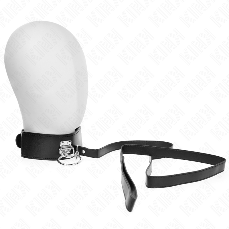 Studded Leash 116 Cm With Leatherette Strap 50 X Cm
