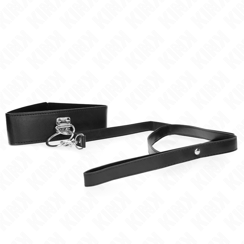 Studded Leash 116 Cm With Leatherette Strap 50 X Cm - 3