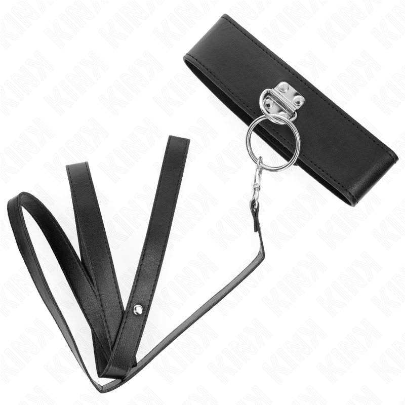 Studded Leash 116 Cm With Leatherette Strap 50 X Cm - 4