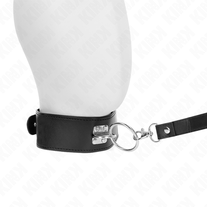 Studded Leash 116 Cm With Leatherette Strap 50 X Cm - 2
