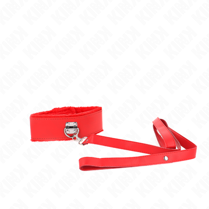 Necklace With Leash 116 Cm With Silver Studs Adjustable 40 48 Cm X 6 Cm - 3