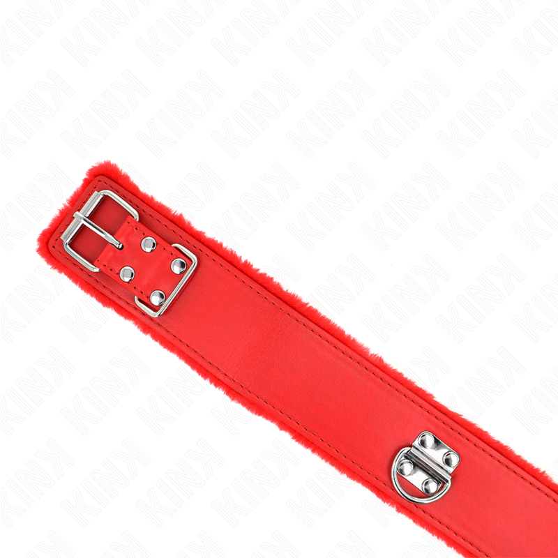 Necklace With Leash 116 Cm With Silver Studs Adjustable 40 48 Cm X 6 Cm - 5