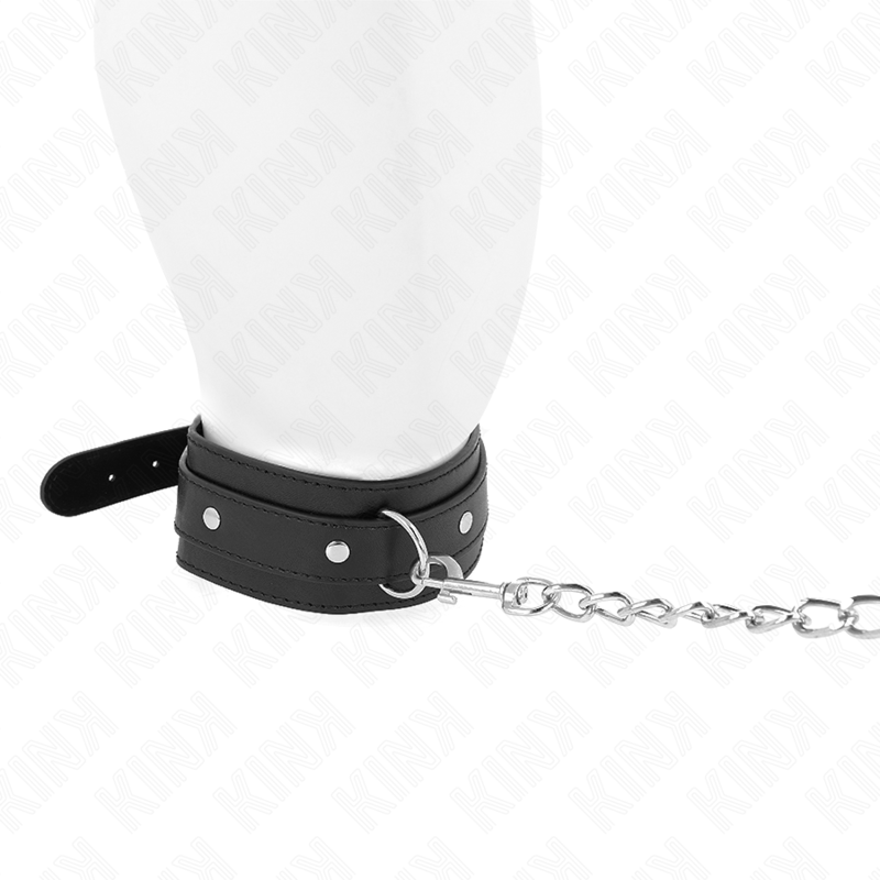 Necklace With Leash 65 Cm 1 Ring Adjustable 38 49 Cm X 5 Cm - 3