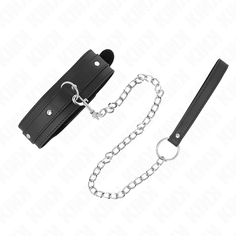 Necklace With Leash 65 Cm 1 Ring Adjustable 38 49 Cm X 5 Cm - 2