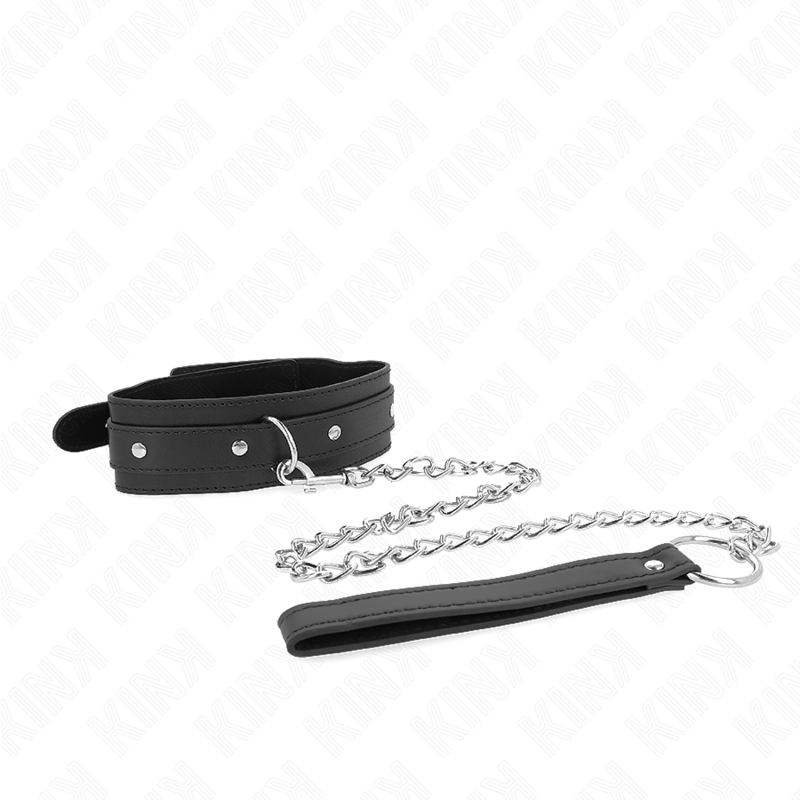 Necklace With Leash 65 Cm 1 Ring Adjustable 38 49 Cm X 5 Cm - 4