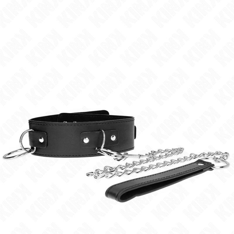 Necklace With Leash 65 Cm Ring Adjustable 36 43 Cm X 5 Cm - 3