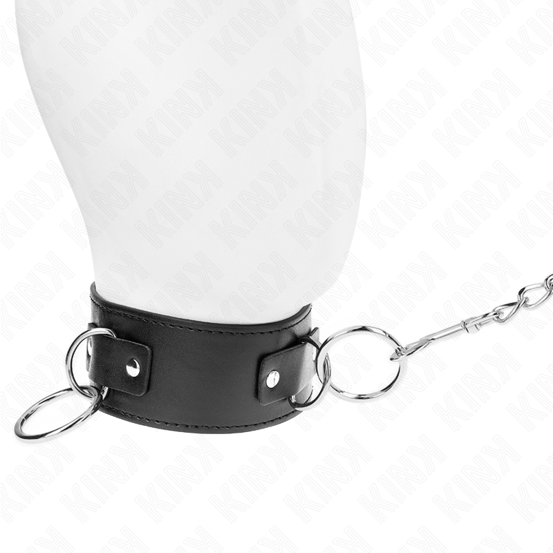 Necklace With Leash 65 Cm Ring Adjustable 36 43 Cm X 5 Cm - 4