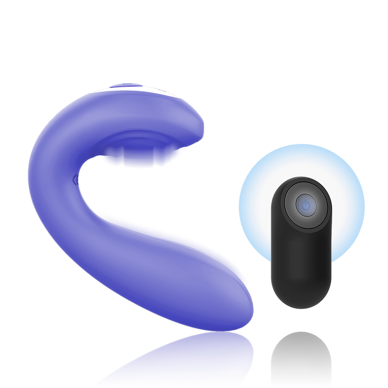 Mr Boss Josef Pulsation Vibration Remote Control For Couples