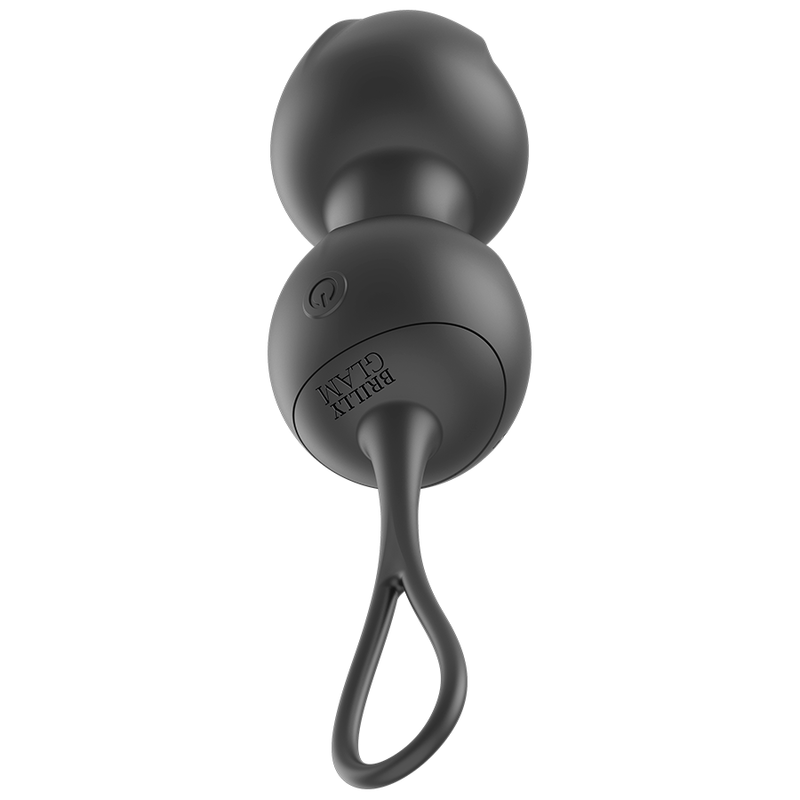 Brilly Glam Vibrating Kegel Beads Remote Control - 4
