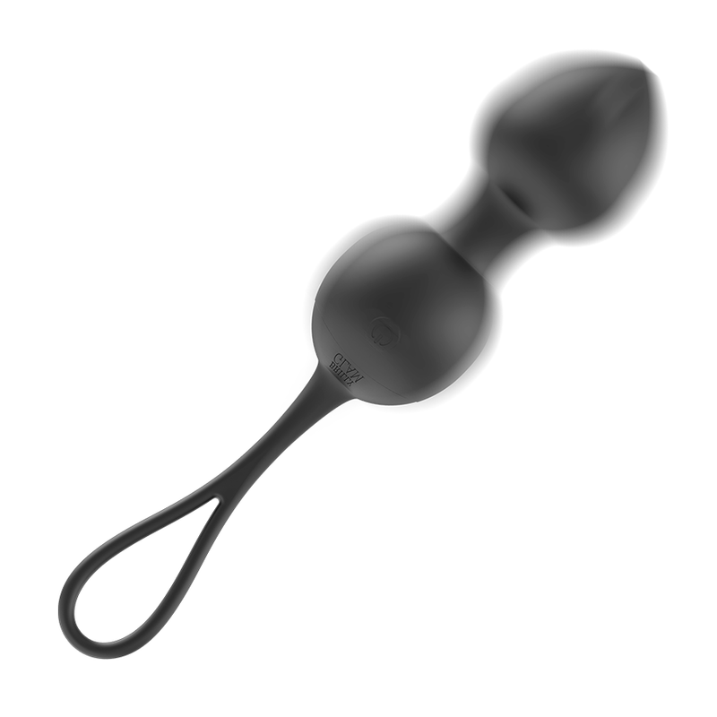 Brilly Glam Vibrating Kegel Beads Remote Control - 3